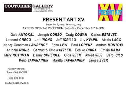 Couturier Gallery_Present Art XV